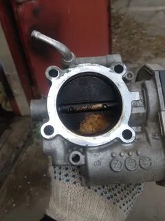 Чистка дроссельной заслонки шевроле круз 1.6