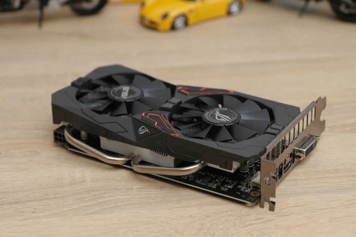 Radeon rx 560 strix gaming