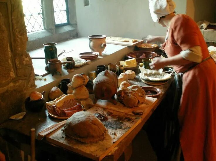 Еда в викторианскую эпоху. Пища Тюдоров. Elizabethan food. Food in the Elizabethan era.