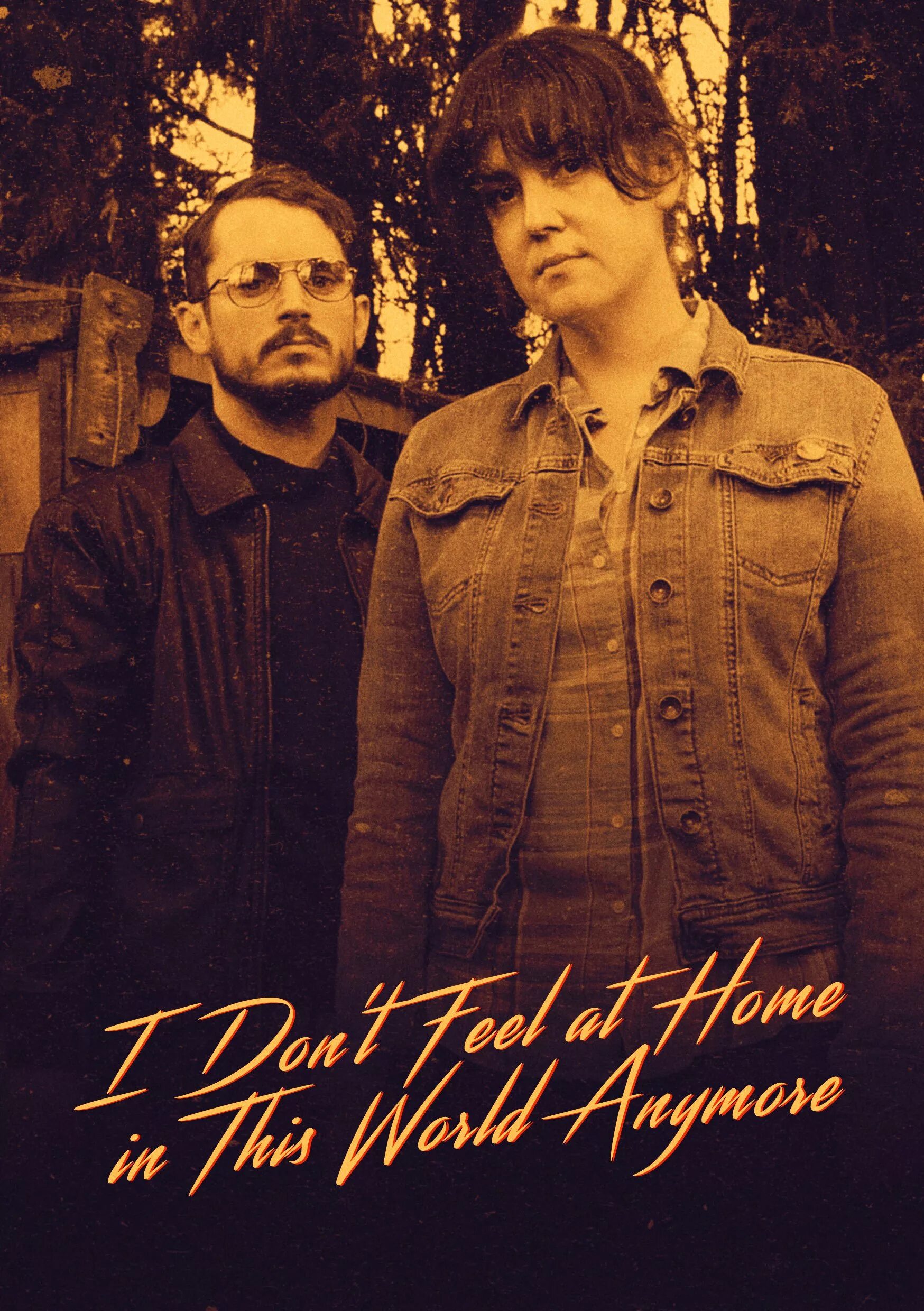 I don't feel at Home in this World anymore, 2017 poster. В этом мире я больше не чувствую себя как дома.