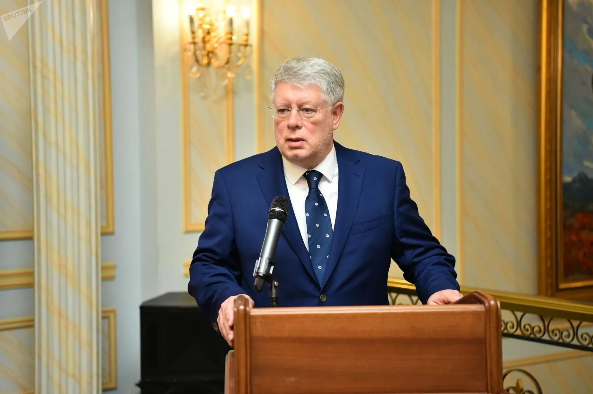 Бородавкин посол в Казахстане.