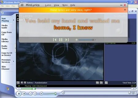 Windows media player 64