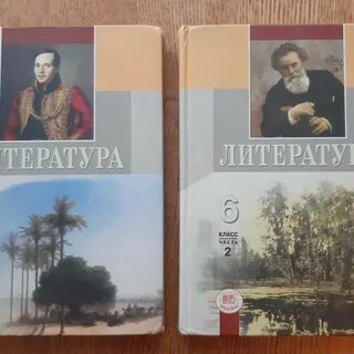 Литература 6 класс учебник 2024 года