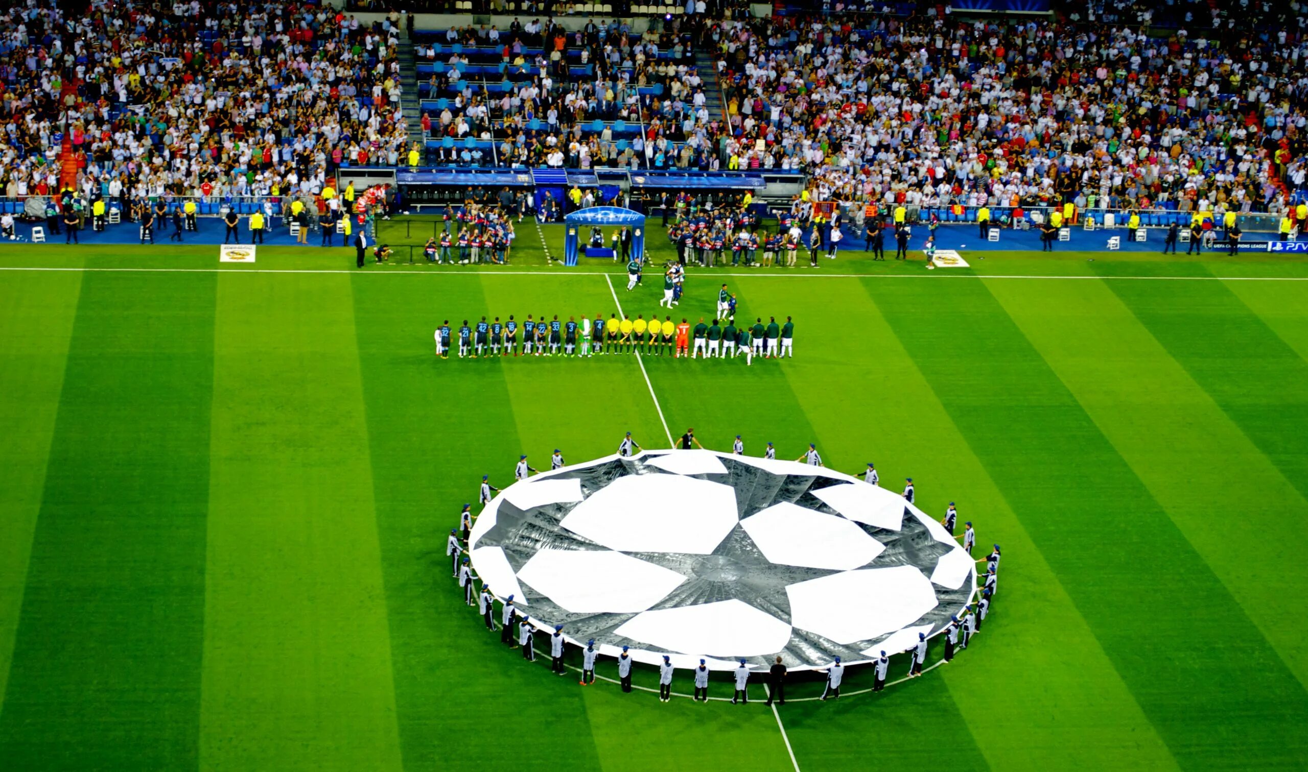 Uefa champions league matches