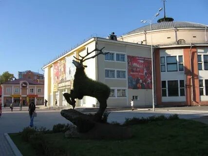 Цирк иркутск