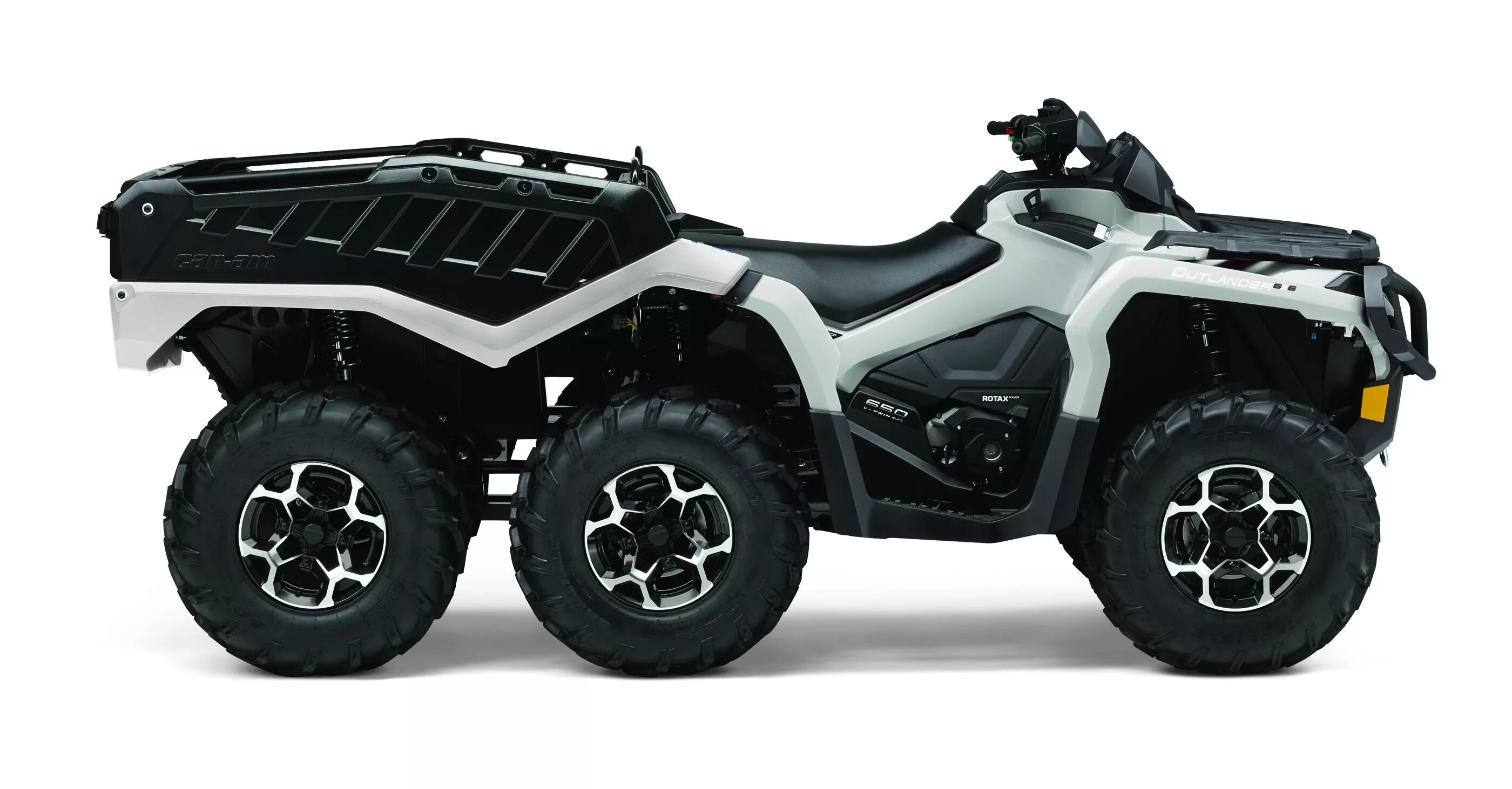 Can am outlander 1000. 6 колесный квадроцикл. Квадроцикл брп 6х6. 6 колесный квадроцикл. Polaris big boss 6x6 forest sportsman 800.