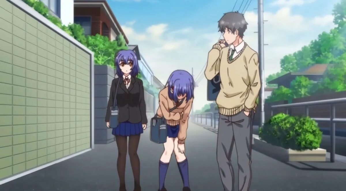 Kaede to suzu the animation. Аниме kaede to suzu. kaede to suzu the animation  каэдэ и судзу (2025г.). kaede to suzu 01. love me kaede to suzu аниме.