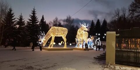 Парк ленина новосибирск