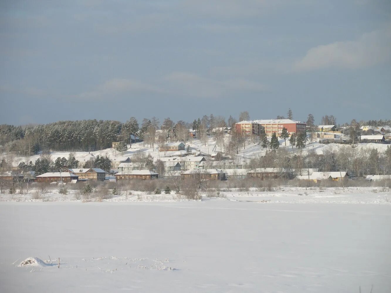 Поселок новоильинский пермский край