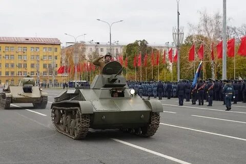 Самара парад 7 ноября 2023 года