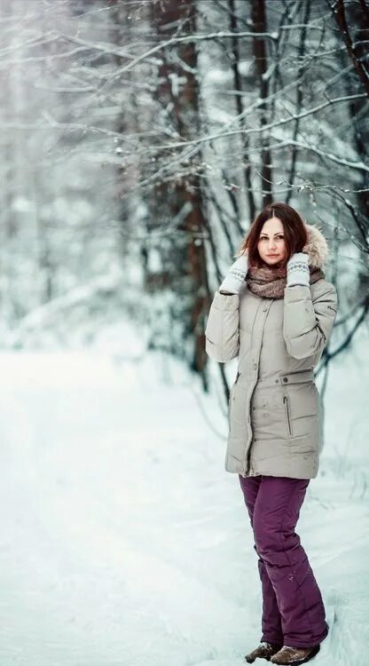 Pin by MiLeno4ka S on Зимняя фотография in 2023 Winter fashion outfits, Winter o