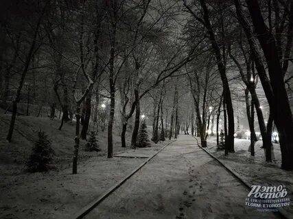 Ростов снегопад 2014