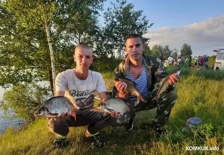 Рыбалка в бобруйске