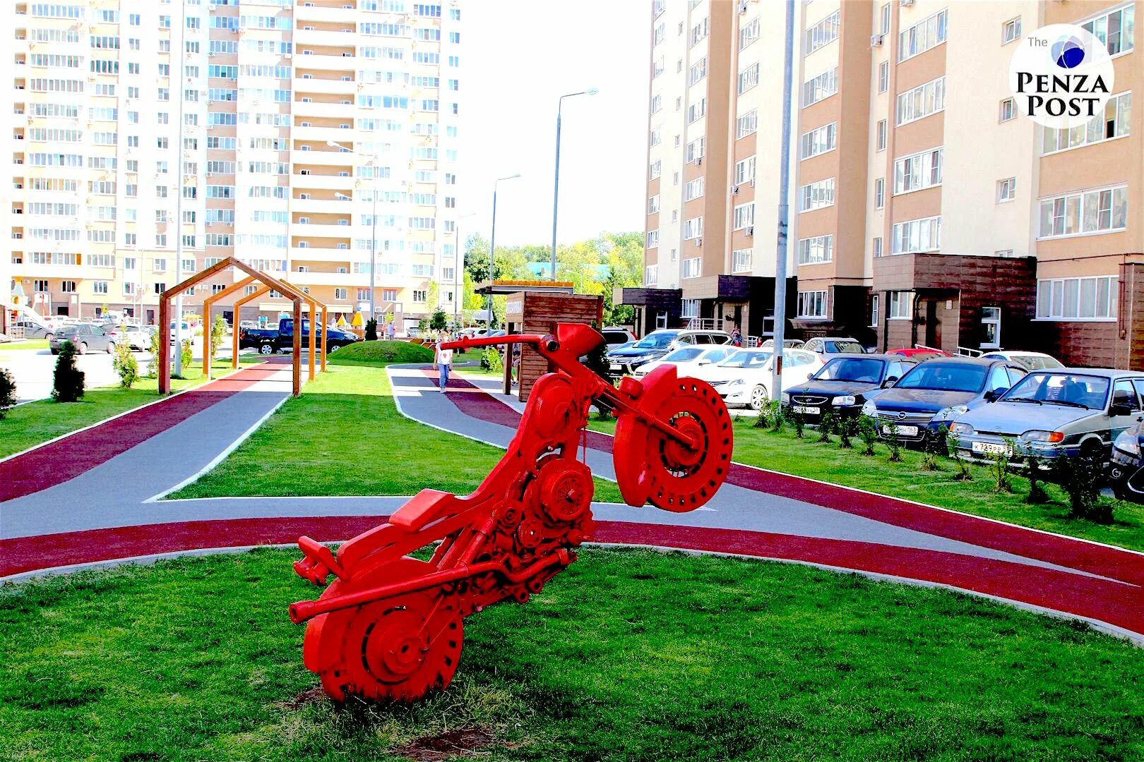 4 сада пенза