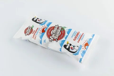 Эскимо ванильное чистая линия