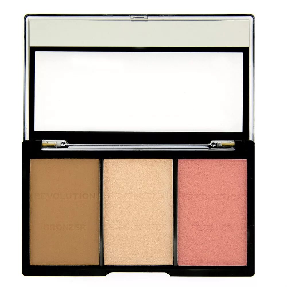 Ultra Sculpt &amp; Contour Kit Ultra Fair c01. Makeup Revolution Ultra Sculpt &amp; Contour Kit. Revolution палетка для скульптурирования Ultra Sculpt &amp; Contour Kit. Revolution Makeup / набор для скульптурирования Ultra Sculpt &amp; Contour Kit