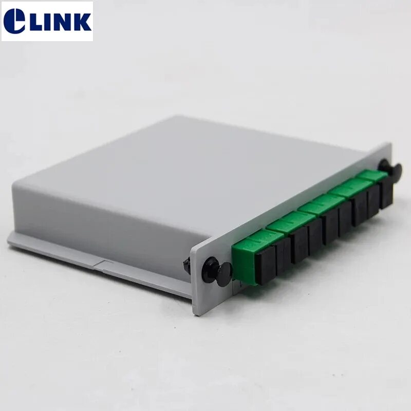 Кросс кассета. Модульный сплиттер 1x8 PLC SC/APC см3 (УСМ). Cassette PLC Splitter. Сплиттер оптический PLC 1/8 SC/APC, В LGX формате. Shturmann 1x16 SC/APC PLC Splitter Cassette Type SLT 41095.