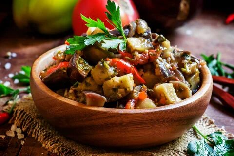 Овощи грузинская кухня
