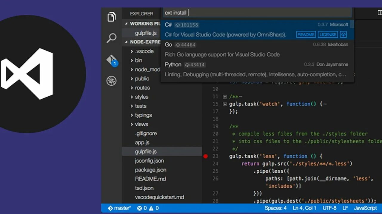 Vc studio c. Visual Studio 2019 Enterprise. Текстовый редактор Visual Studio code. Редактор кода Visual Studio code. Visual Studio + Visual Studio code.