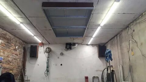 Воздух в гараже