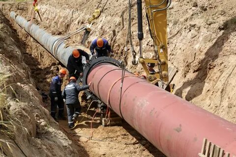 Сборка магистральных трубопроводов