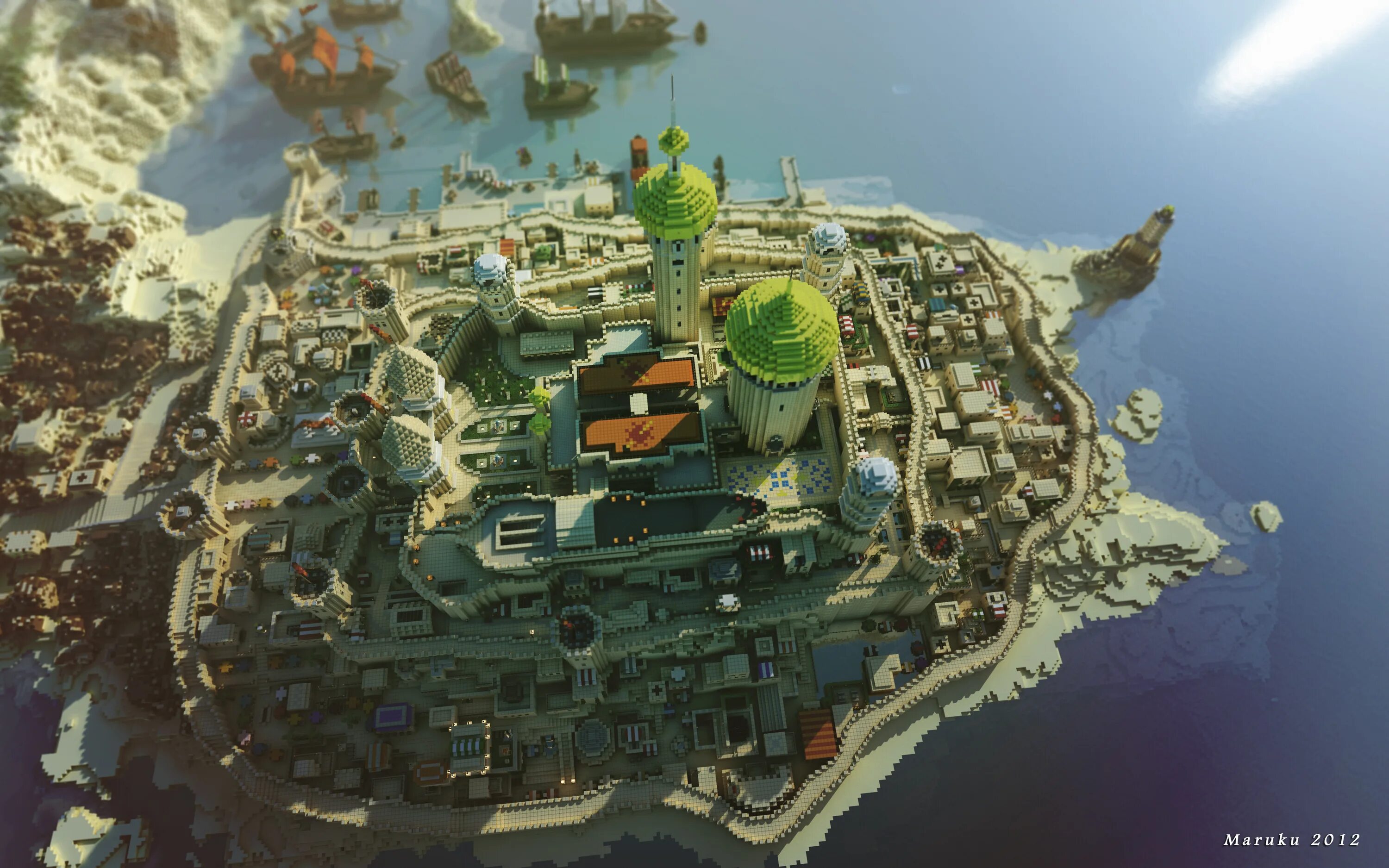 Minecraft map game