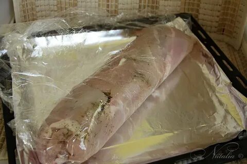 Рулет куриный в духовке запеченный в фольге