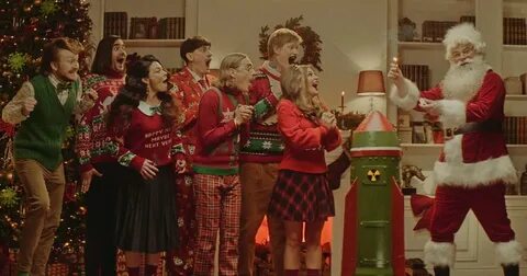 Christmas клип