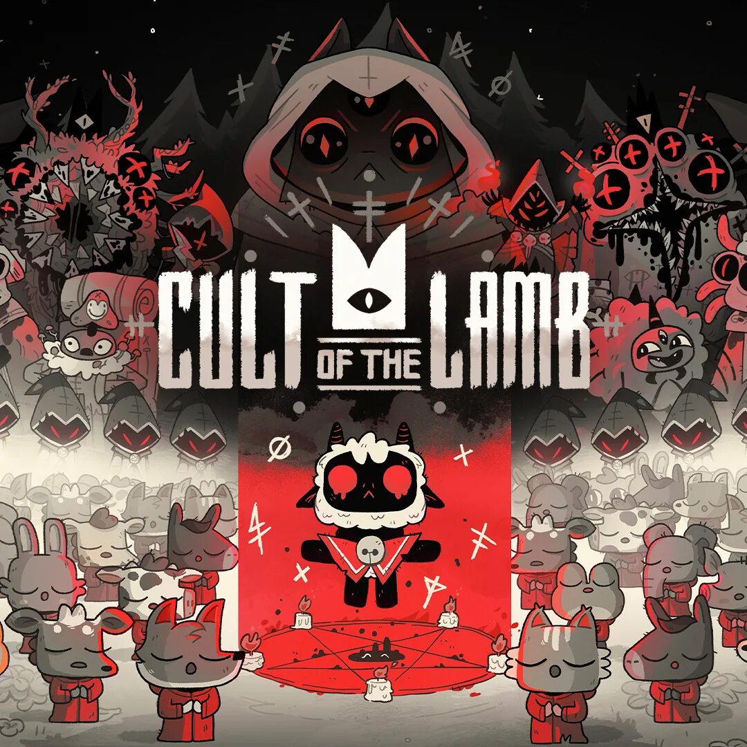 Cult of the lamb стим. Cult of the lamb стим. Cult of the lamb игра. Cult of the lamb art. Cult of the lamb игра арт.