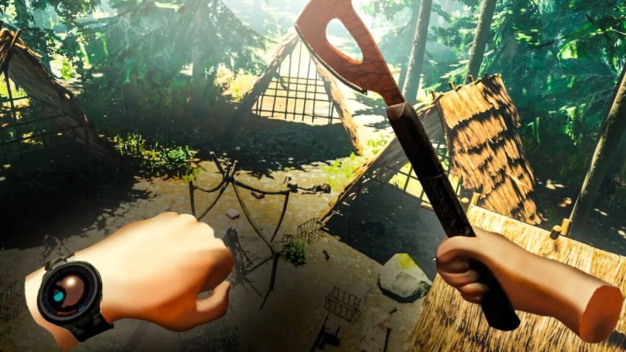 Как играть с друзьями в зе форест. Зе Форест ВР. The Forest ps4 VR. Forest 2 игра.