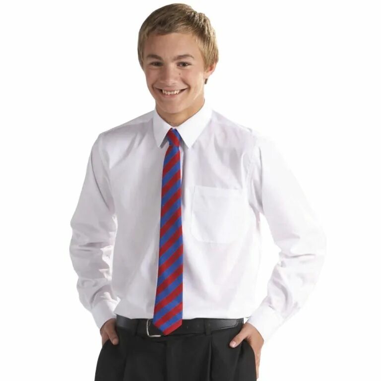 He doesn t wear a uniform