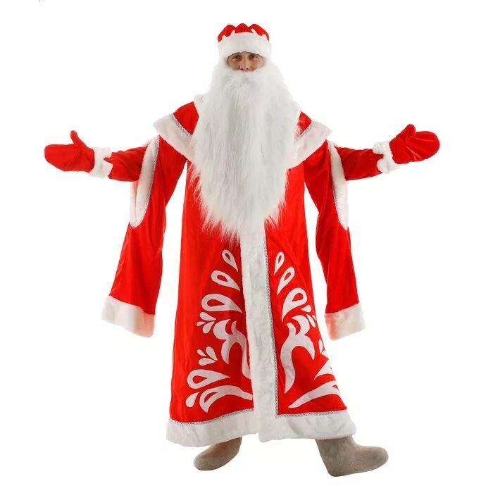 Костюмы костюм новогодний дед мороз. Шуба Деда Мороза. Наряд Деда Мороза. Халат Деда Мороза. Дед в костюме.