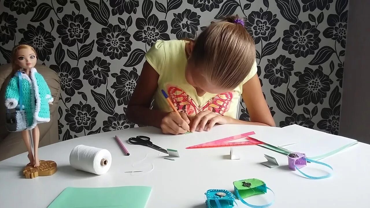 Как делают тетради видео