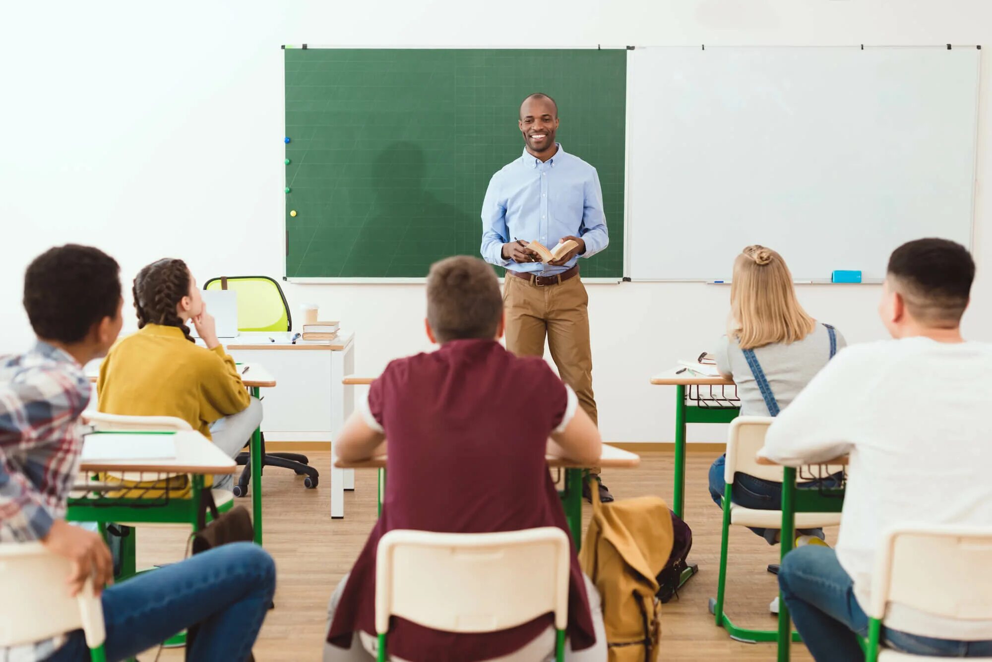 Classroom in a book