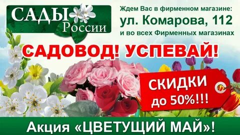 График работы магазина садовод