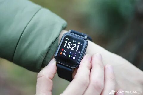 Smart watch 2 настройка