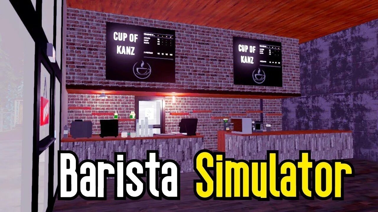 Симулятор бариста. Симулятор бариста на ПК. Кафе Barista Simulator. Barista Simulator фото.