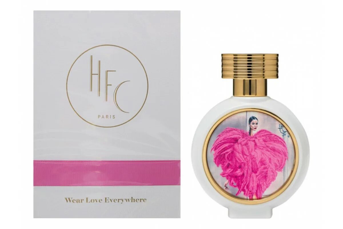 Ановер лов. Haute Fragrance Company Wear Love everywhere. Haute Fragrance Company 75 мл. Haute Fragrance Company Wear Love everywhere 75 ml. HFC Парфюм Wear Love everywhere.