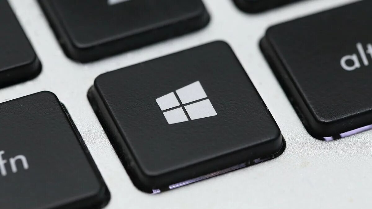 Нажать windows