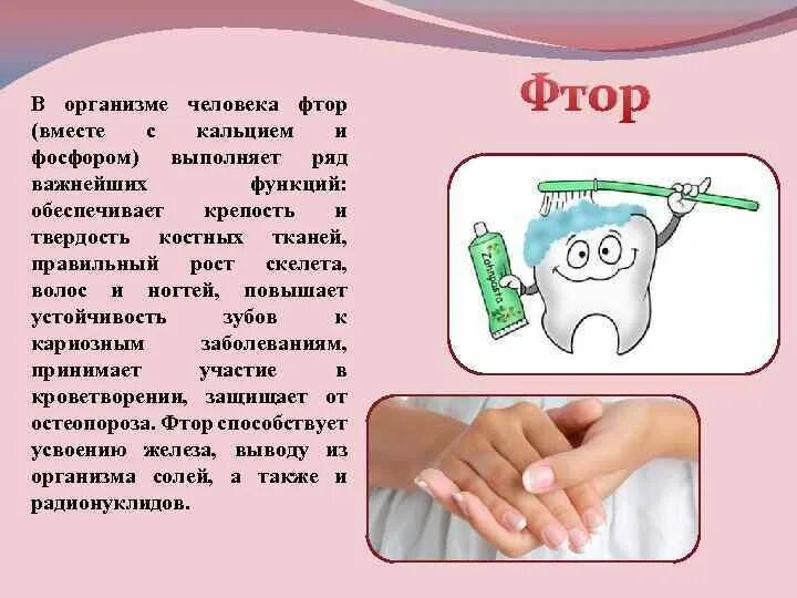 Недостаток фтора может привести к развитию. Избыток фтора в организме человека. избыток и недостаток фтора в организме человека. функции йфтоа в организме человека. роль фтора в организме человека.