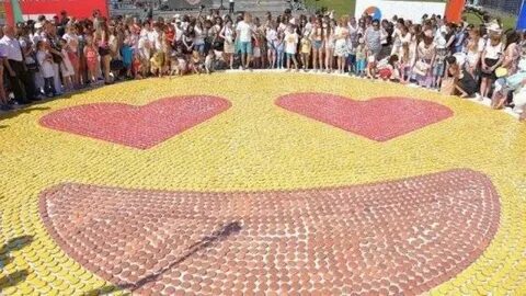 Самый большой символ в мире
