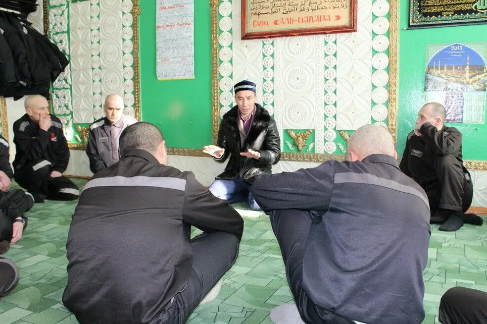 Мусульмане в тюрьмах. Казахстанская тюрьма.
