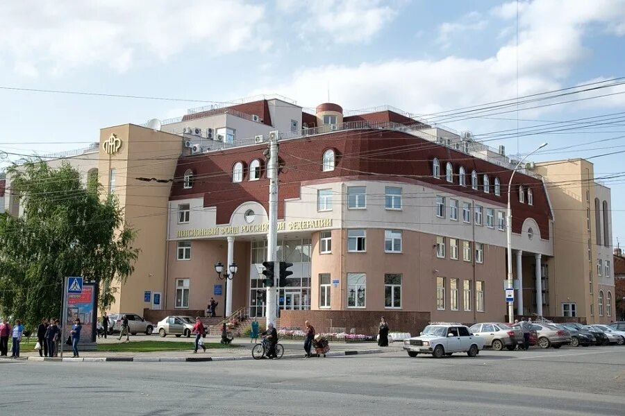 Панорама: Социальный фонд России по Тамбовской области, министерства, ведомства,