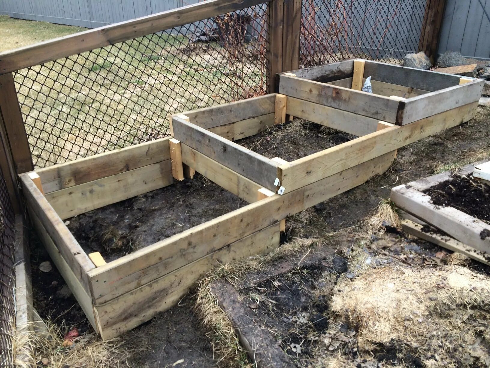Build a garden