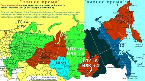 Восточная сибирь время