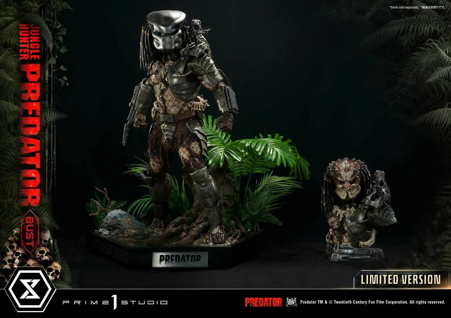 Primal predator. Prime 1 studio predator. prime 1 predator jungle hunter. бюст хищника.