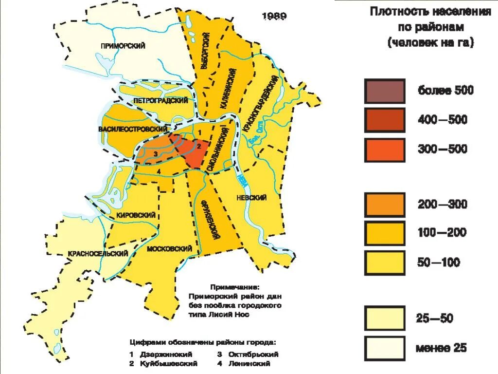 Численность населения районов ленинградской области. Плотность населения СПБ карта по районам. Плотность населения СПБ. СПБ карта распределения населения. Карта плотности населения Петербурга.