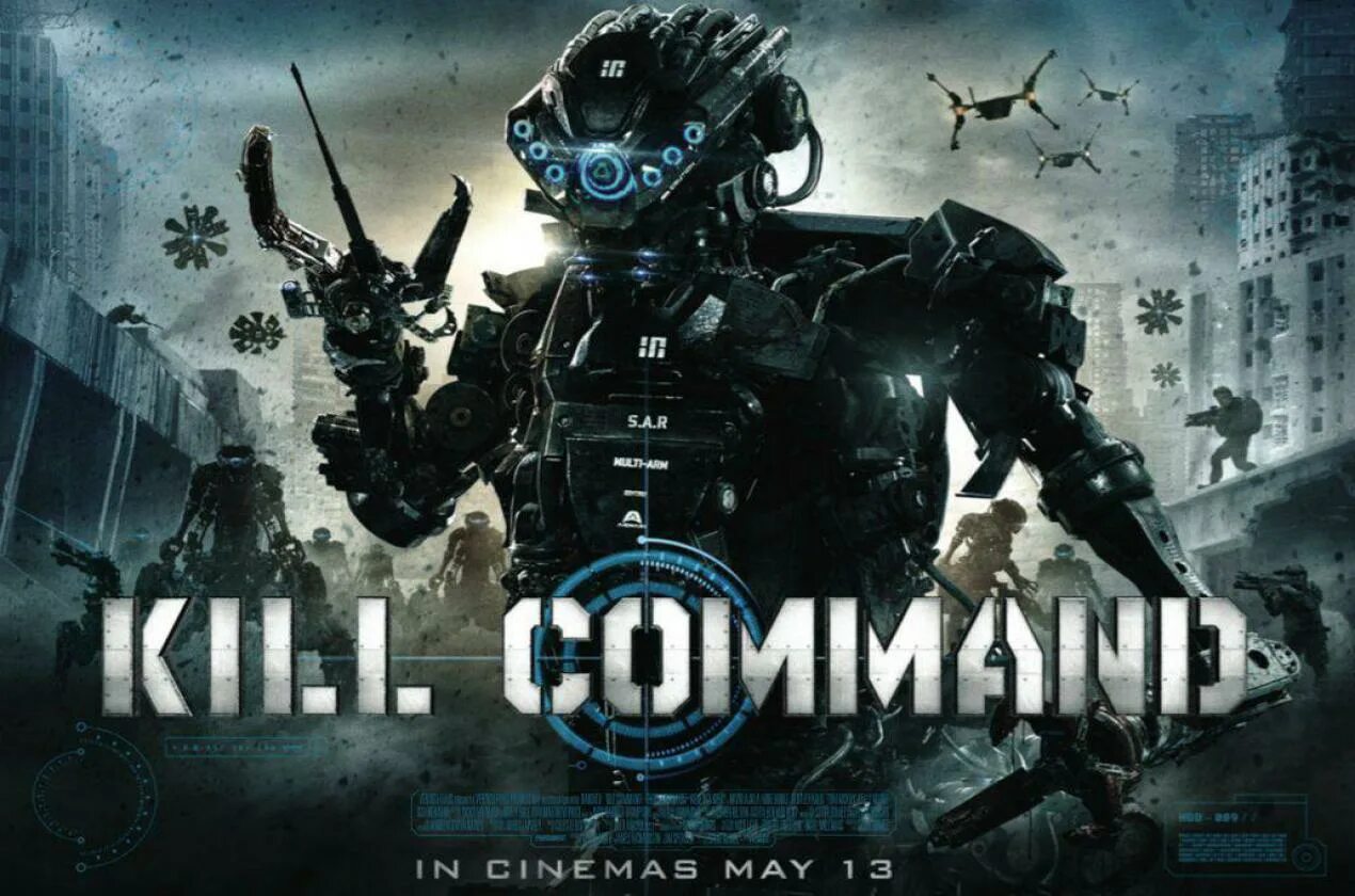 Разрушаю команды. Kill Command 2016. Команда уничтожить (2016). Команда уничтожить фантастика боевик 2016. Kill Command роботы.