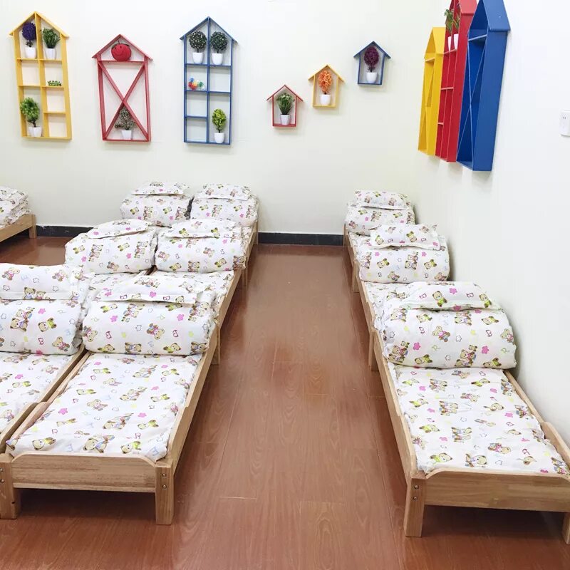 Кроватки двухъярусные выдвижные