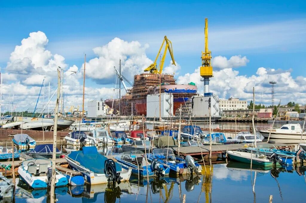 Судоверфь город